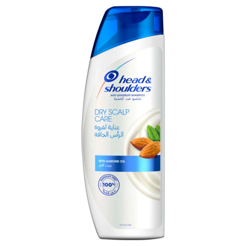 شامپو ضد شوره و آبرسان مو هد اند شولدرز مدلDry scalp حجم ۴۰۰ میل (ترکیه 🇹🇷)
