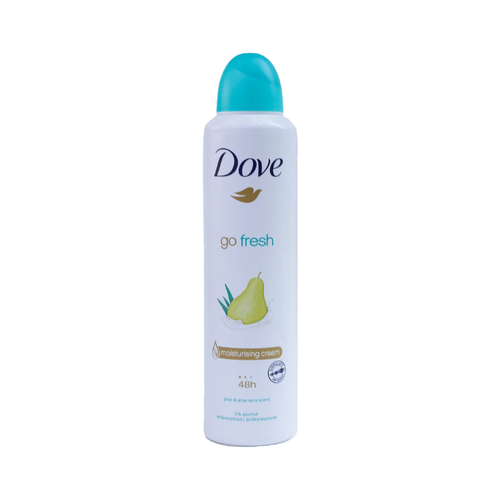 اسپری ضد تعریق زنانه داو رایحه گلابی Go Fresh