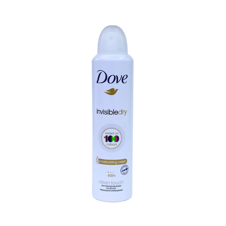اسپری ضد تعریق داو 100 Invisible Dry
