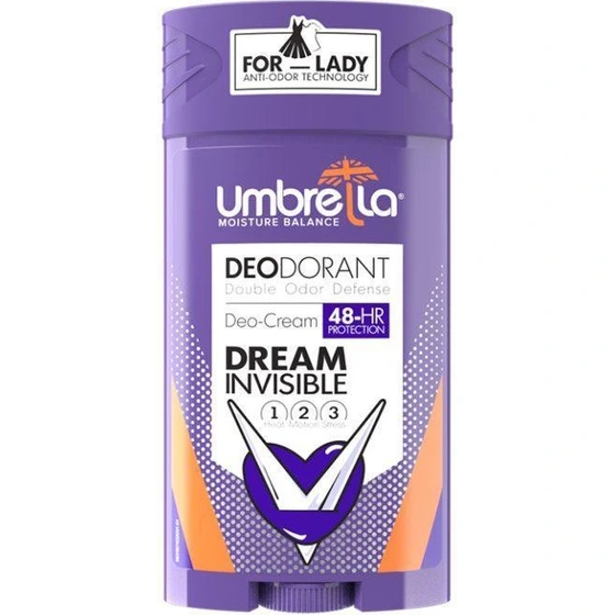 استیک ضد تعریق زنانه آمبرلا مدل DREAM INVISIBLE حجم 90 میلی لیتر