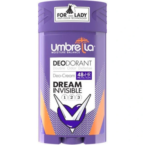 استیک ضد تعریق زنانه آمبرلا مدل DREAM INVISIBLE حجم 90 میلی لیتر