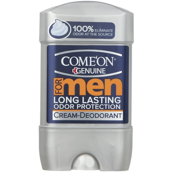 ژل شفاف ضد تعریق مردانه کامان مدل Long Lasting حجم 75 میلی لیتر