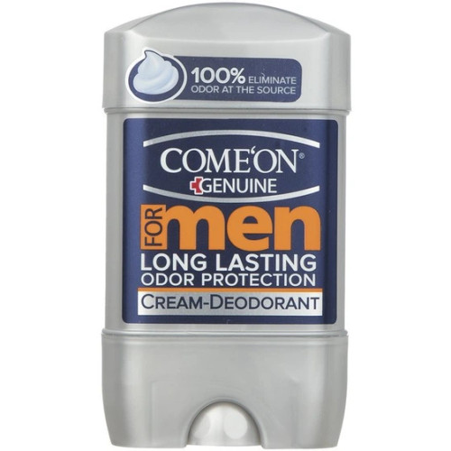 ژل شفاف ضد تعریق مردانه کامان مدل Long Lasting حجم 75 میلی لیتر