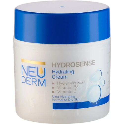 كرم مرطوب كننده نئودرم مدل اپتیمال هیدروسنس پوست نرمال تا خشک 150 میل