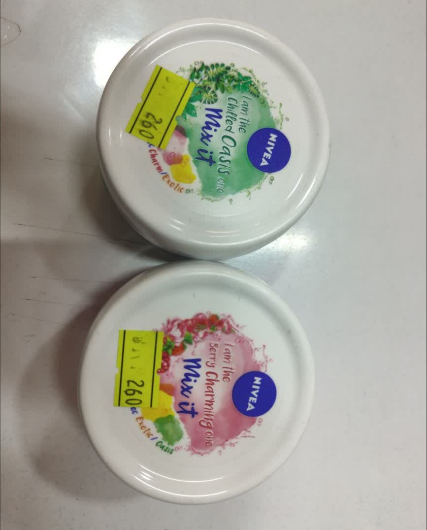 کرم نیوا مرطوب کننده نیوا مدل MIX IT حجم 100 میل رایحه میوه ای