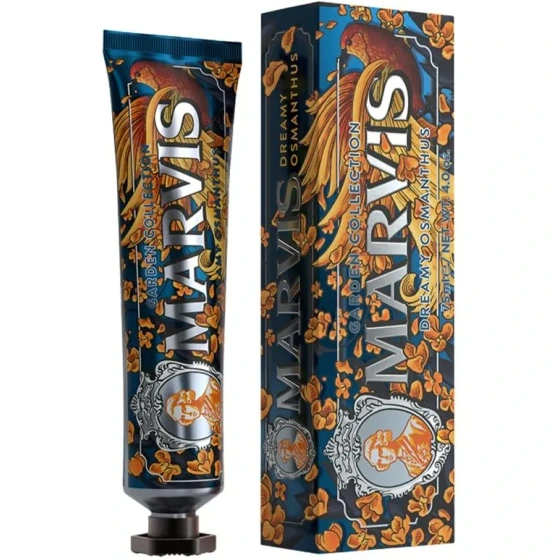 خمیر دندان مارویس مدل DREAMY OSMANTHUS با رایحه هلو