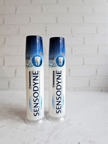 خمیردندان پمپی سنسوداین ترمیم کننده Sensodyne Repair & Protect