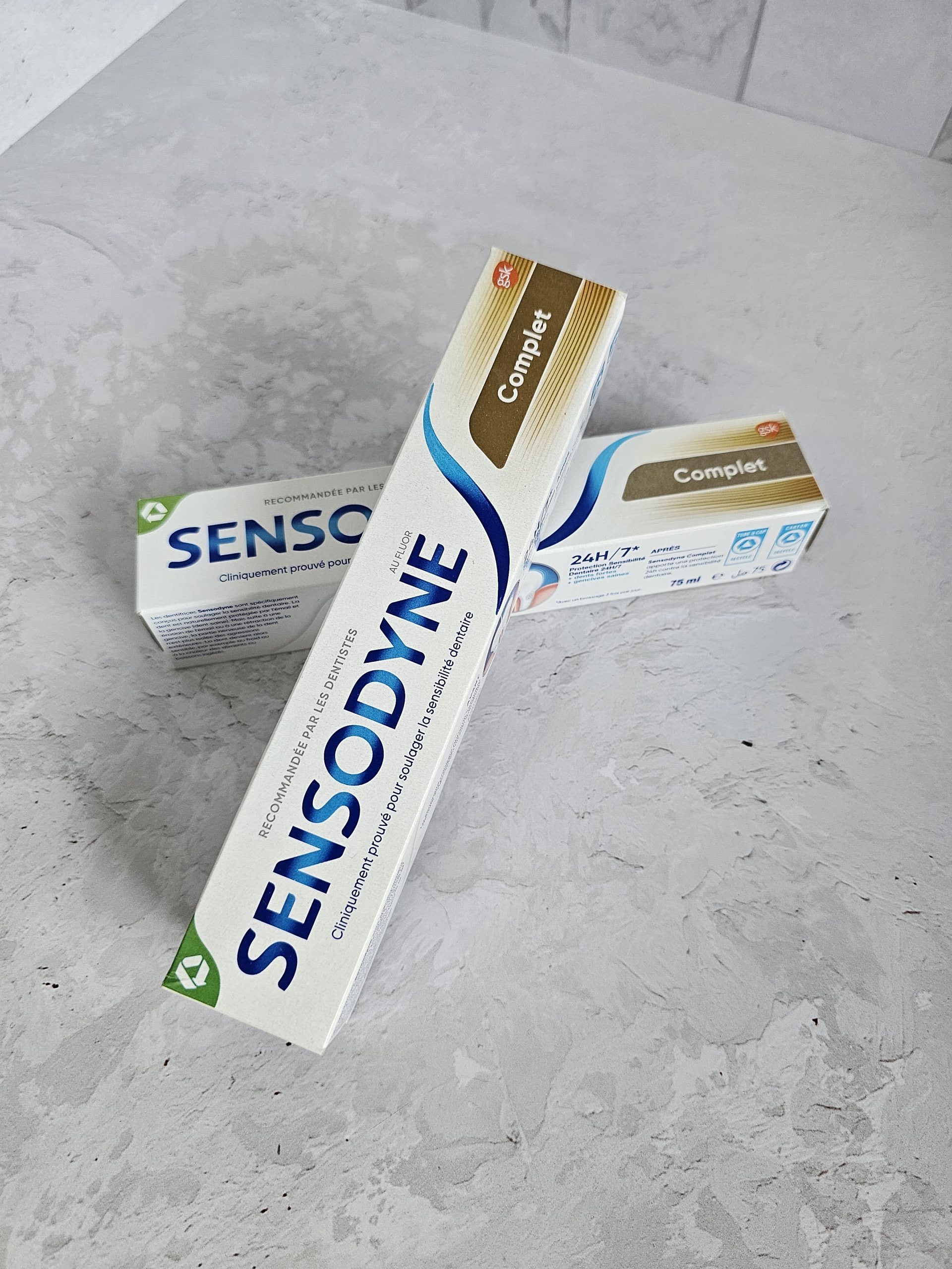خمیر دندان سنسوداین Sensodyne مدل Complete