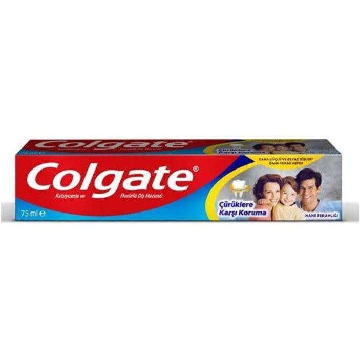 خمیر دندان خانواده کولگیت Colgate حجم 75 میل
