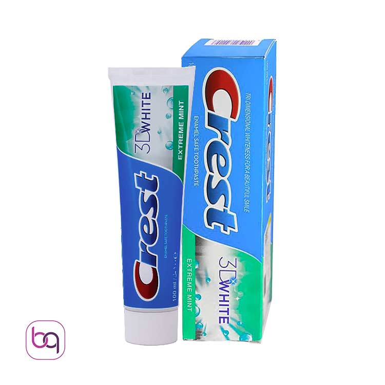 خمیر دندان کرست Crest مدل 3D WHITE