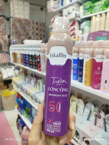 اسپری بدن LONCOME MEDNIGHT ROZE