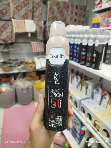 اسپری بدن BLACK UPIOM