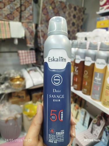 اسپری بدن Doir SAVAGE EXIR