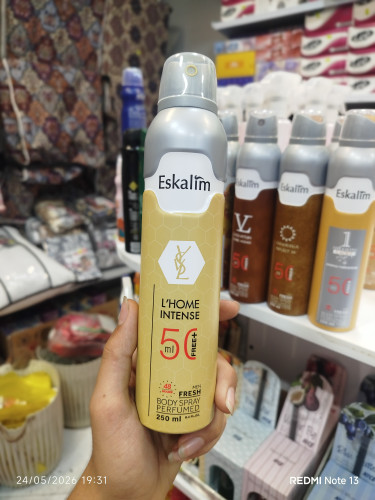 اسپری بدن YVSL L'HOME