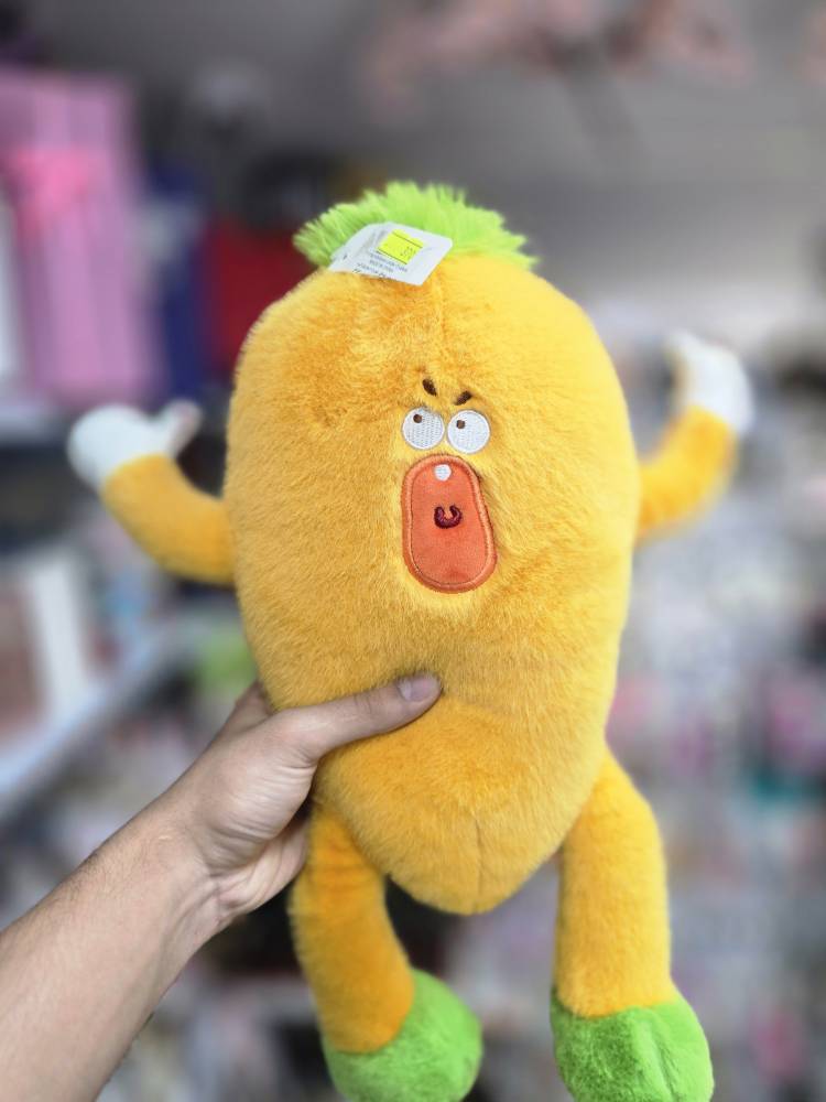 عروسک هویج عصبانی ۵۰ سانت