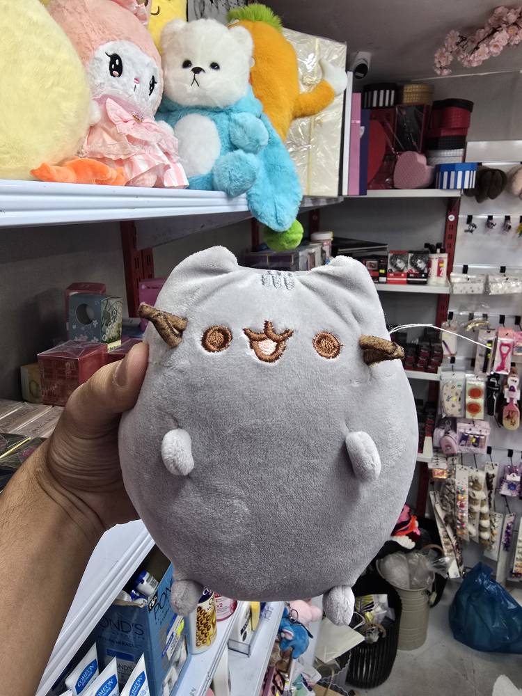 عروسک گربه ۱۵ سانت