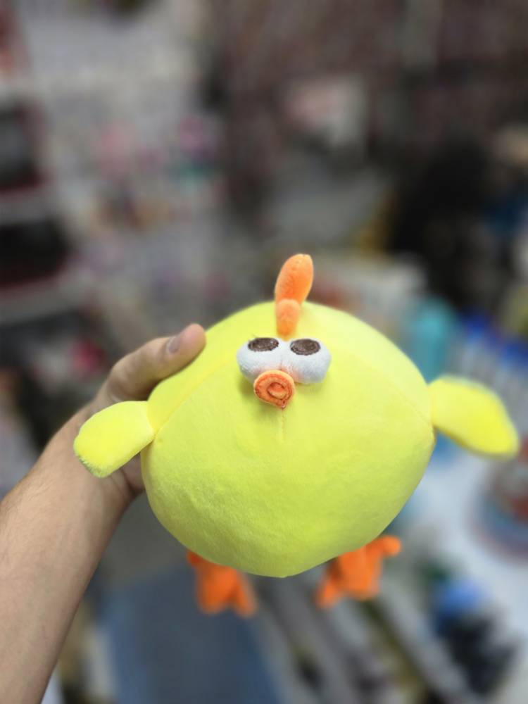 عروسک مرغ تپلی ۱۵ سانت