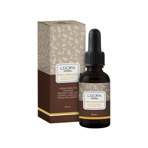 تونیک گیاهی تقویت کننده و ضدریزش موی سر هربال 40 میلی لیتر