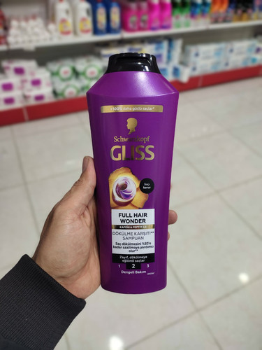 شامپو ضد ریزش شوآرزکوف مدل FULL HAIR WONDER حجم ۴۰۰ میلی لیتر