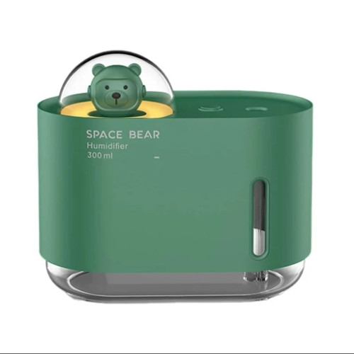 دستگاه بخور خرسی مستطیل 300 میل space bear