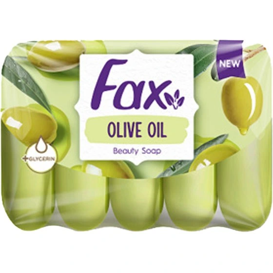 صابون فاکس حاوی روغن زیتون بسته 5 عددی