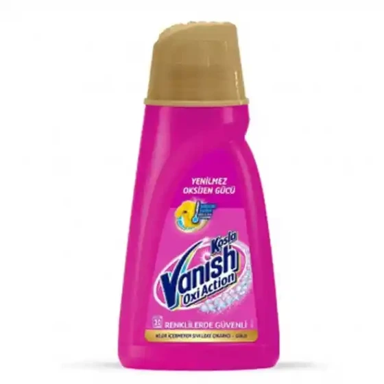 مایع لکه بر لباس ونیش Vanish مدل اکسی اکشن Oxi Action حجم یک لیتری