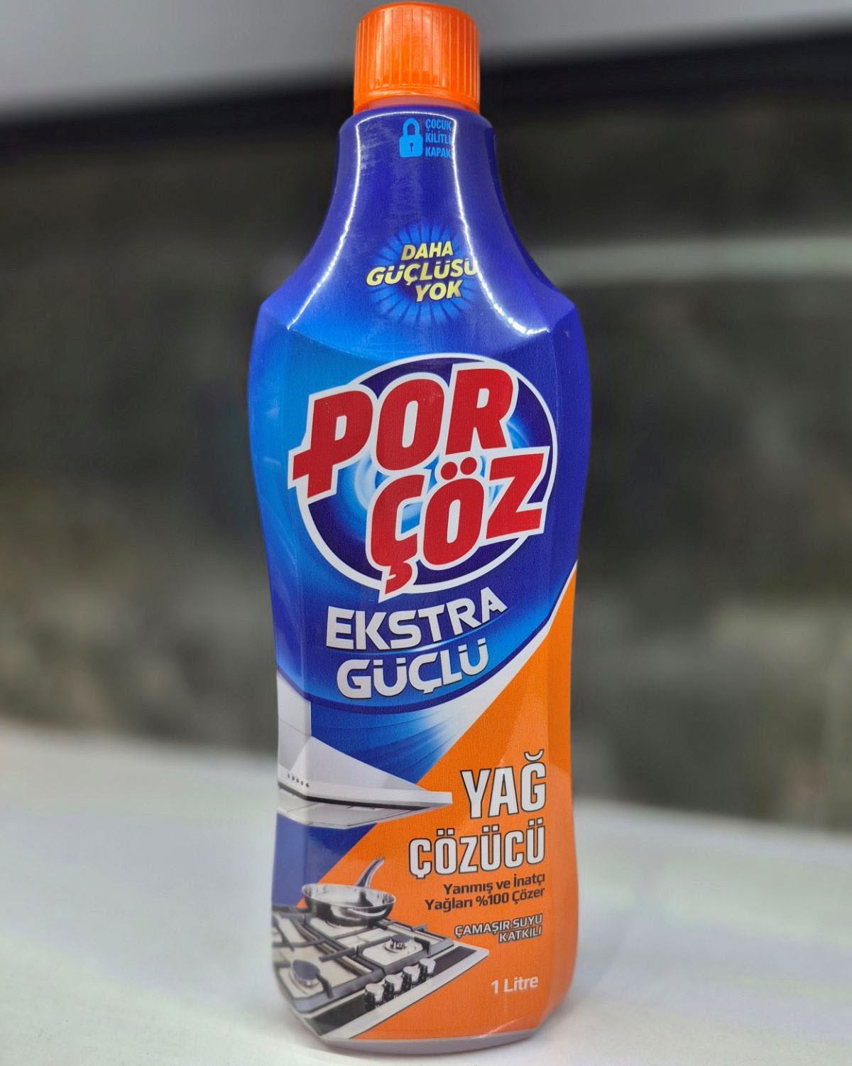 مایع جرم گیر اجاق گاز پورچوز Porçöz حجم 1 لیتری