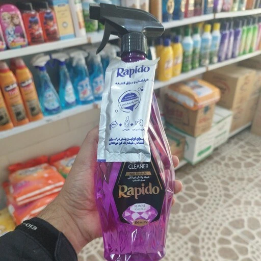 شیشه پاک کن راپیدو حجم ۵۰۰ میلی لیتر