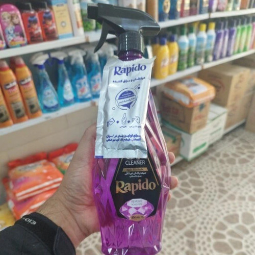 شیشه پاک کن راپیدو حجم ۵۰۰ میلی لیتر