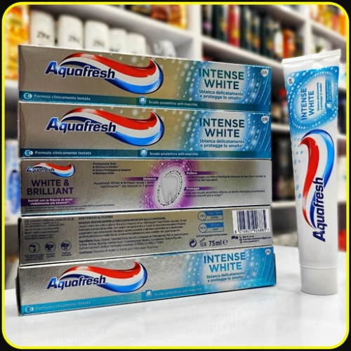 خمیردندان Aquafresh White & Brilliant