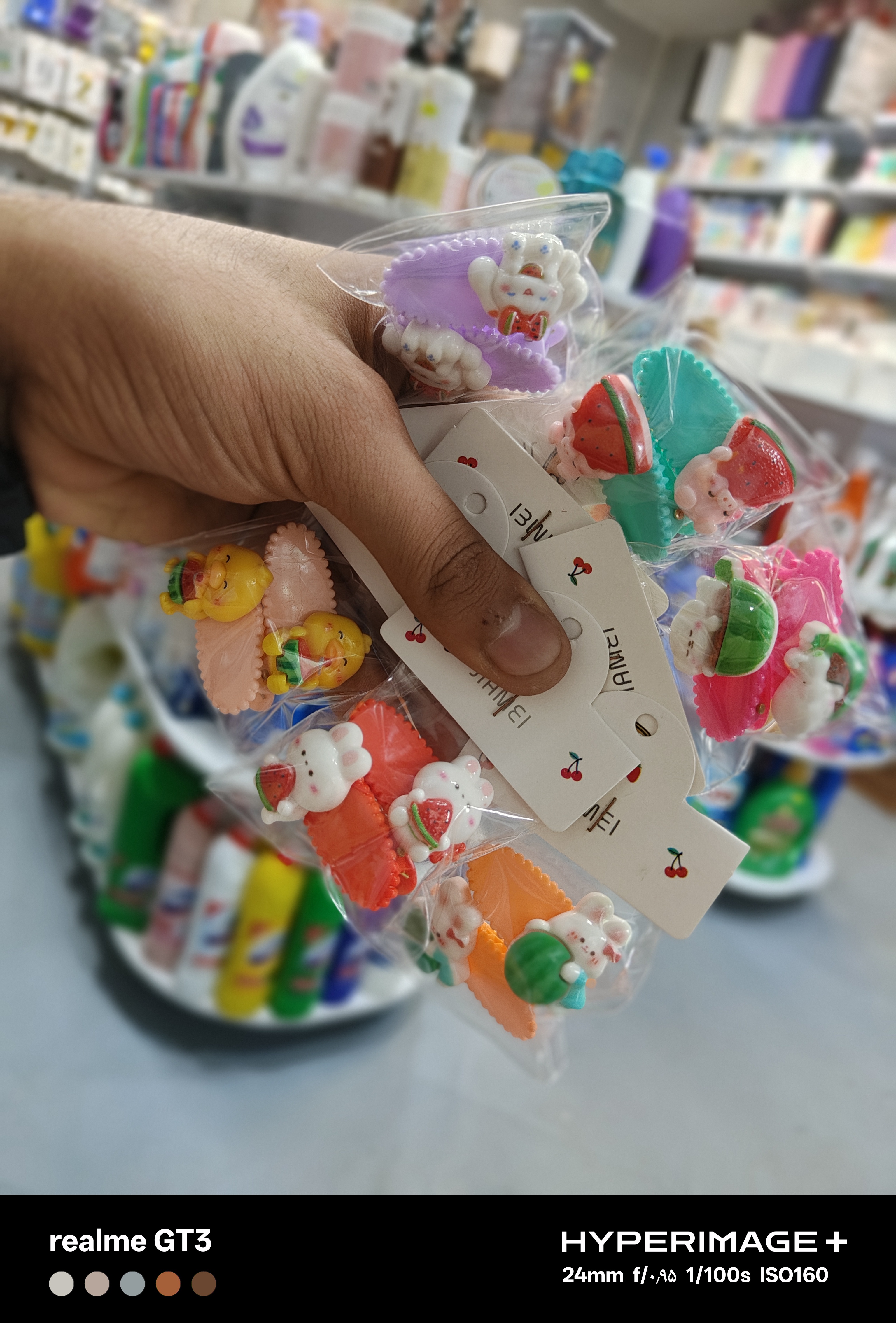 گیره سر طرح خرگوش