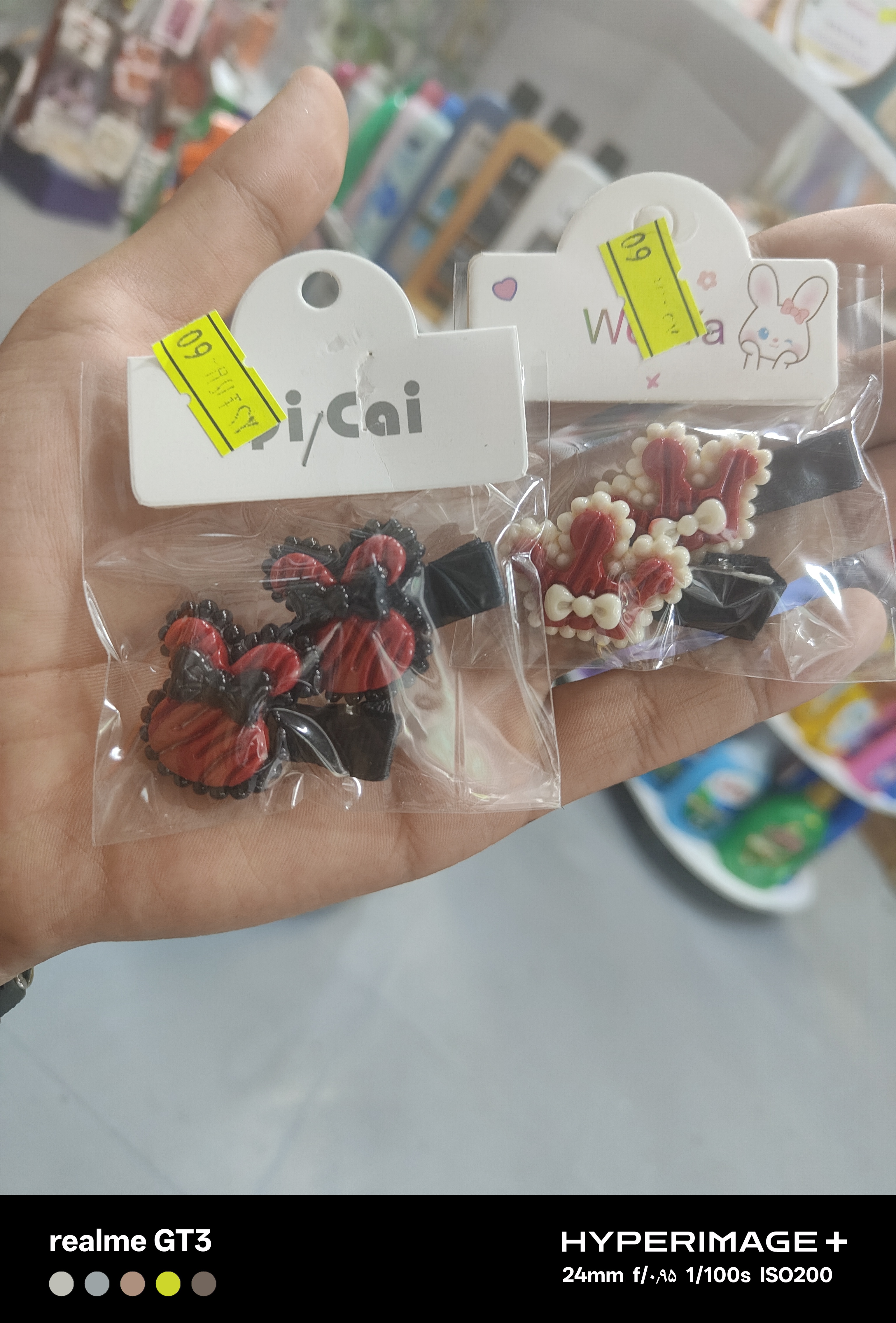 گیره مو طرح خرگوش