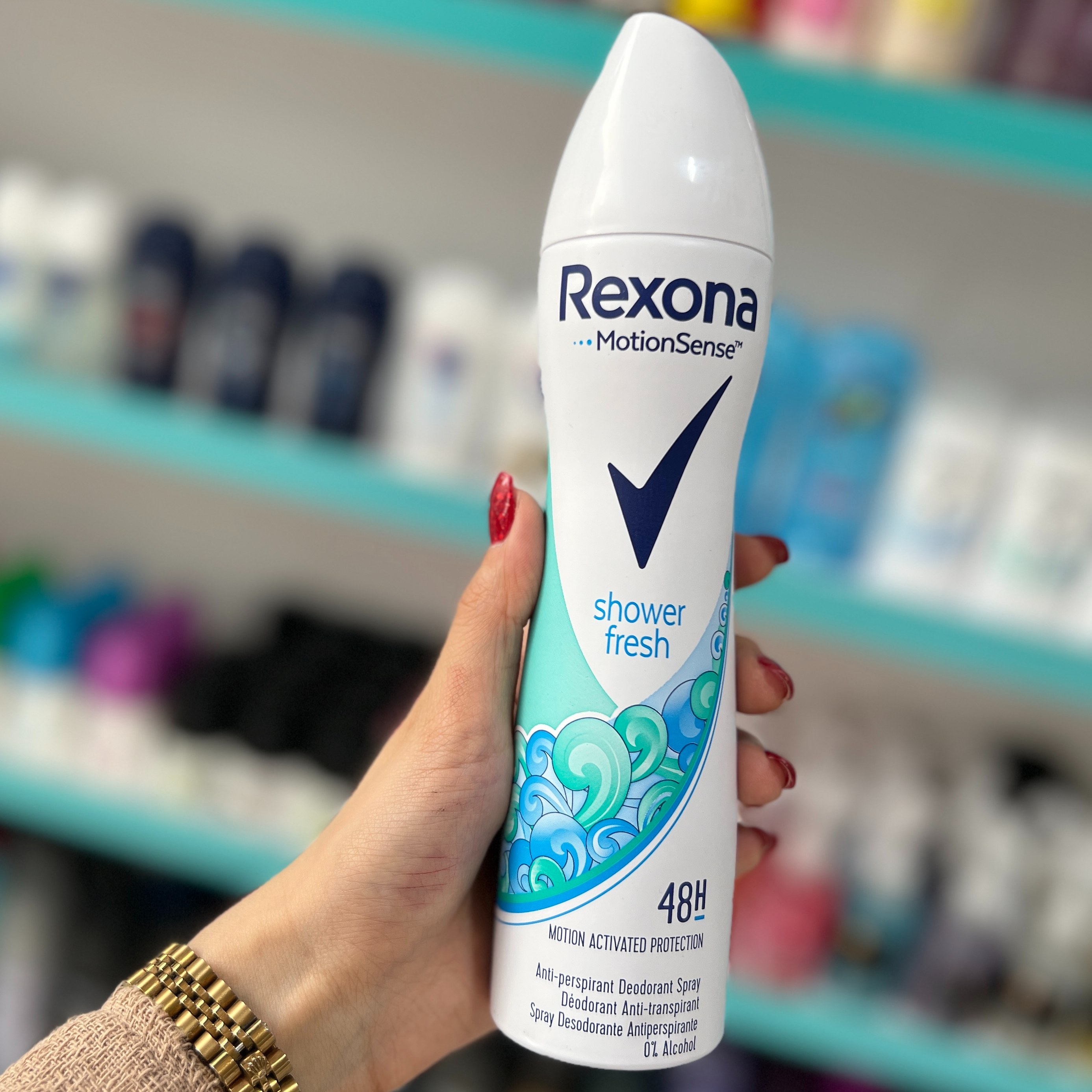 اسپری بدن رکسونا shower fresh میل ۲۰۰
