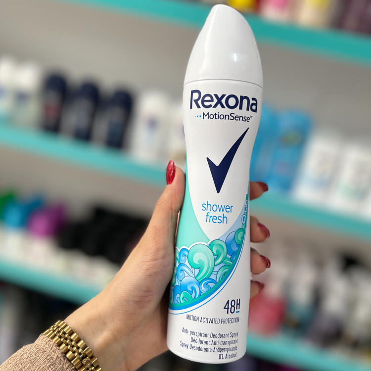 اسپری بدن رکسونا shower fresh میل ۲۰۰