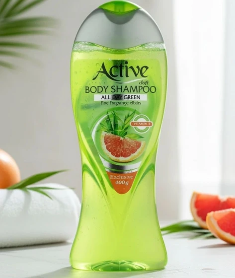 شامپو بدن اکتیو مدل Grapefruit حجم ۴۰۰ گرم