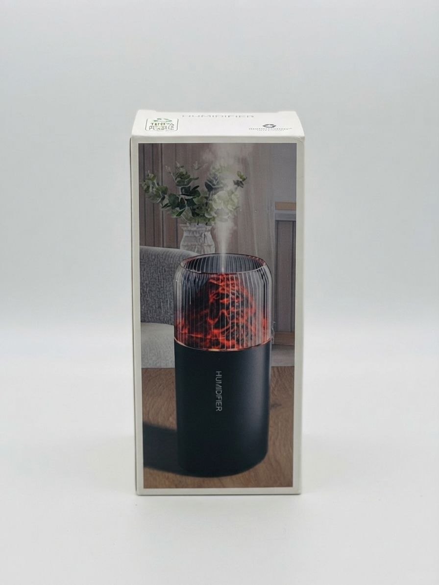 بخور سرد و چراغ خواب طرح آتشفشان - Volcano Aroma Diffuser