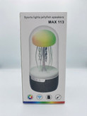اسپیکر بلوتوثی و چراغ خواب طرح عروس دریایی - مدل MAX 113