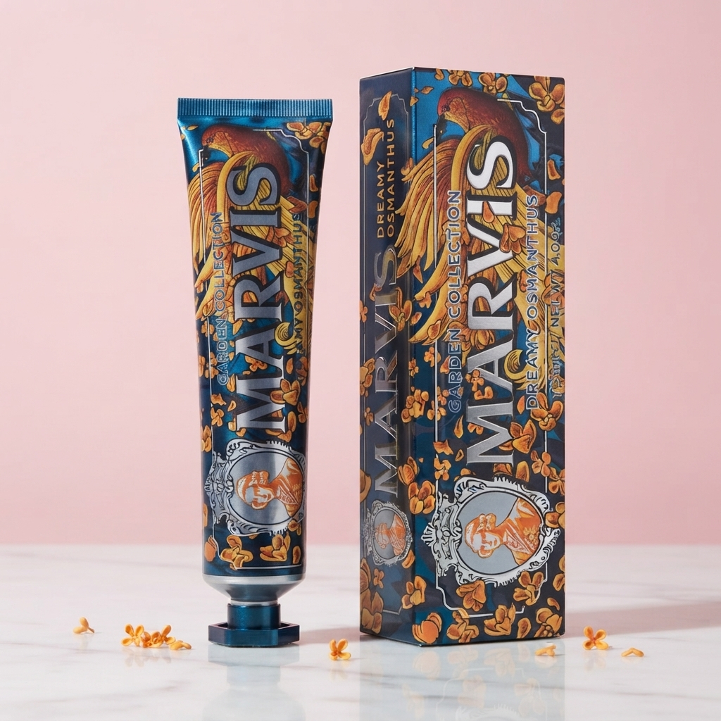 خمیر دندان مارویس مدل DREAMY OSMANTHUS با رایحه هلو