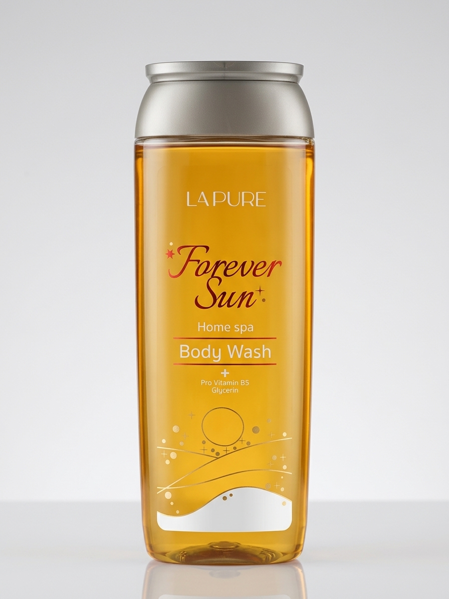 شامپو بدن هوم اسپا لاپور (LA PURE) مدل Forever Sun