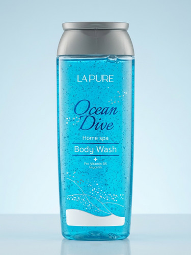 شامپو بدن هوم اسپا لاپور (LA PURE) مدل Ocean Dive