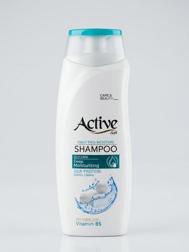 شامپو مرطوبکننده روزانه اکتیو سافت (Active Soft) مدل Daily Pro-Moisture