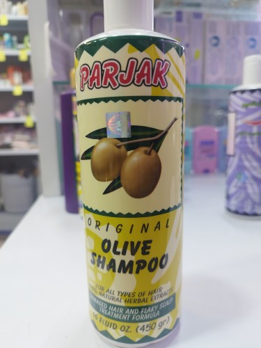 شامپو زیتون پرژک (Parjak Olive Shampoo