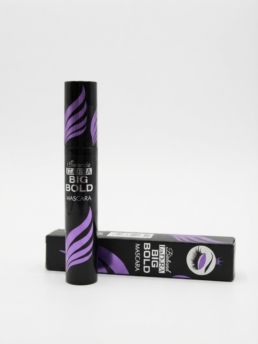 ریمل حجم‌دهنده بیگ بولد بیلندا (Bielenda Big Bold Mascara)