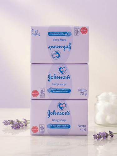 صابون بچه جانسون (Johnson's Baby Soap - وزن ۷۵ گرم)