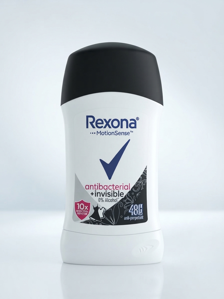 استیک ضد تعریق زنانه/مردانه رکسونا مدل Antibacterial + Invisible