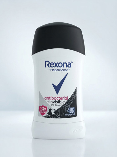 استیک ضد تعریق زنانه/مردانه رکسونا مدل Antibacterial + Invisible