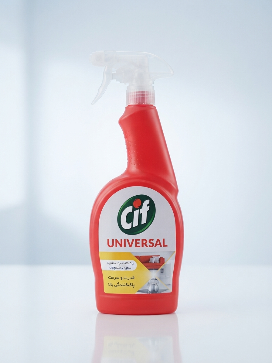 اسپری پاککننده چندمنظوره سیف مدل یونیورسال (Cif Universal)