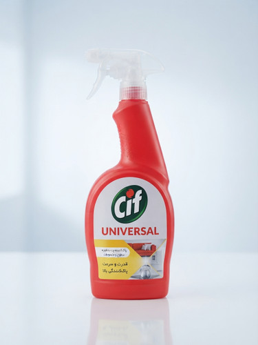 اسپری پاککننده چندمنظوره سیف مدل یونیورسال (Cif Universal)