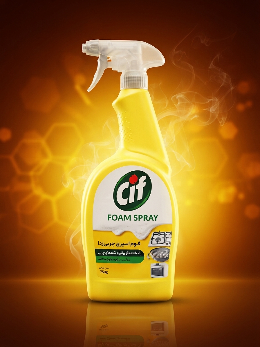 فوم اسپری چربیزدا (Foam Spray)