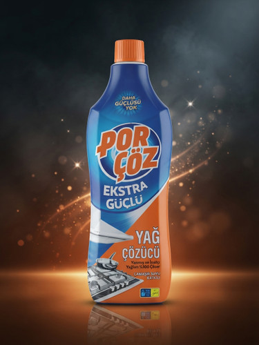 مایع جرم گیر اجاق گاز پورچوز Porçöz حجم 1 لیتری